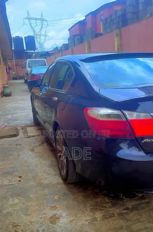 Honda Accord Automatic 2004 Blue