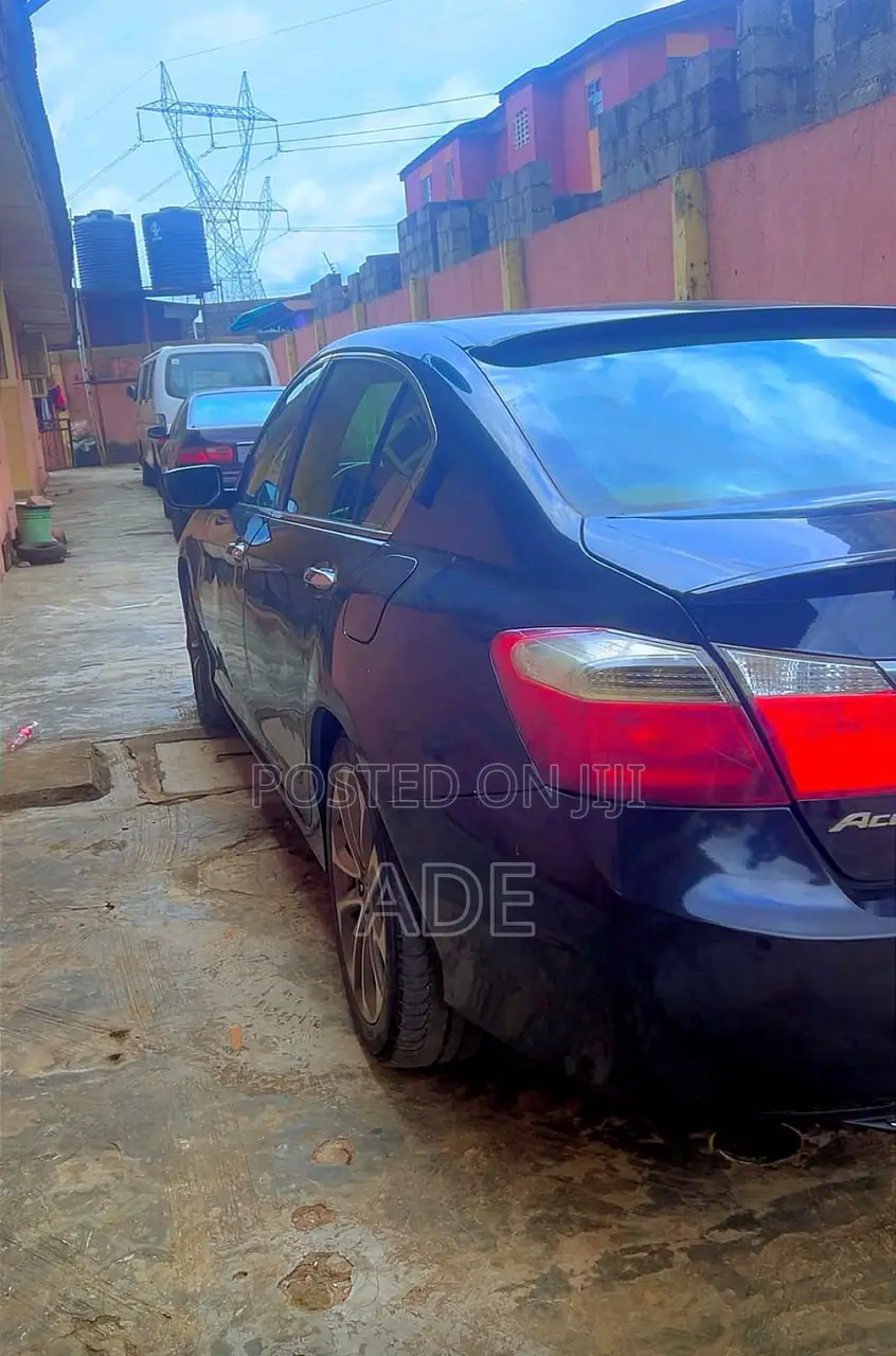 Honda Accord Automatic 2004 Blue