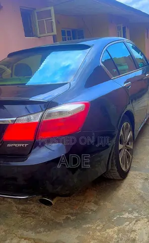 Honda Accord Automatic 2004 Blue