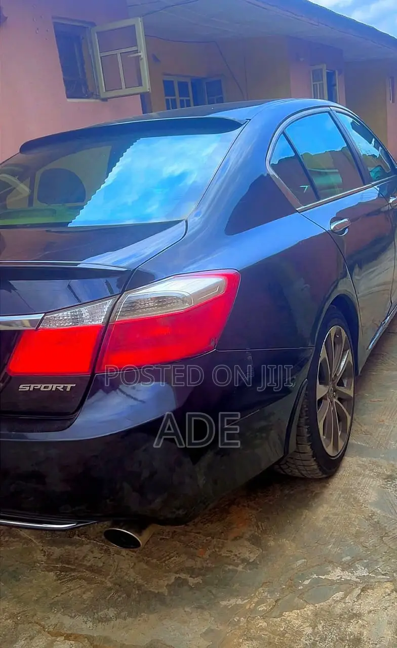 Honda Accord Automatic 2004 Blue