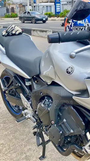 Yamaha FZ 2014 Blue