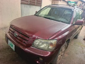 Toyota Highlander 2006 Burgundy