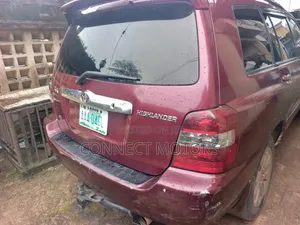 Toyota Highlander 2006 Burgundy