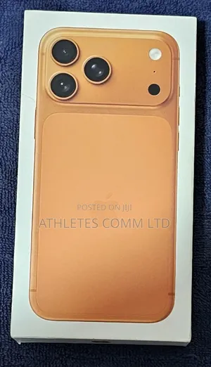 New Apple iPhone 17 Pro Max 256 GB Orange