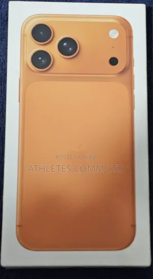 New Apple iPhone 17 Pro Max 256 GB Orange