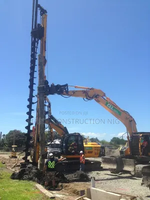 CFA Bored Pile Foundation Services
