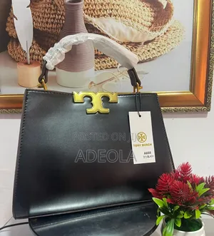 Classy Tory Burch Brooch Bag
