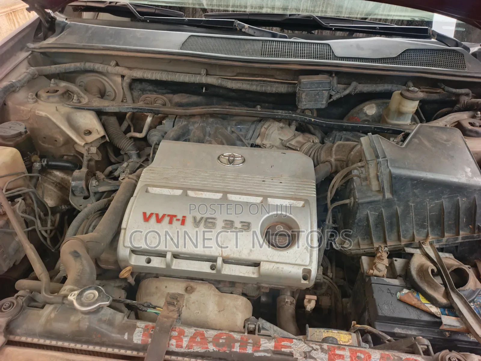 Toyota Highlander 2006 Burgundy