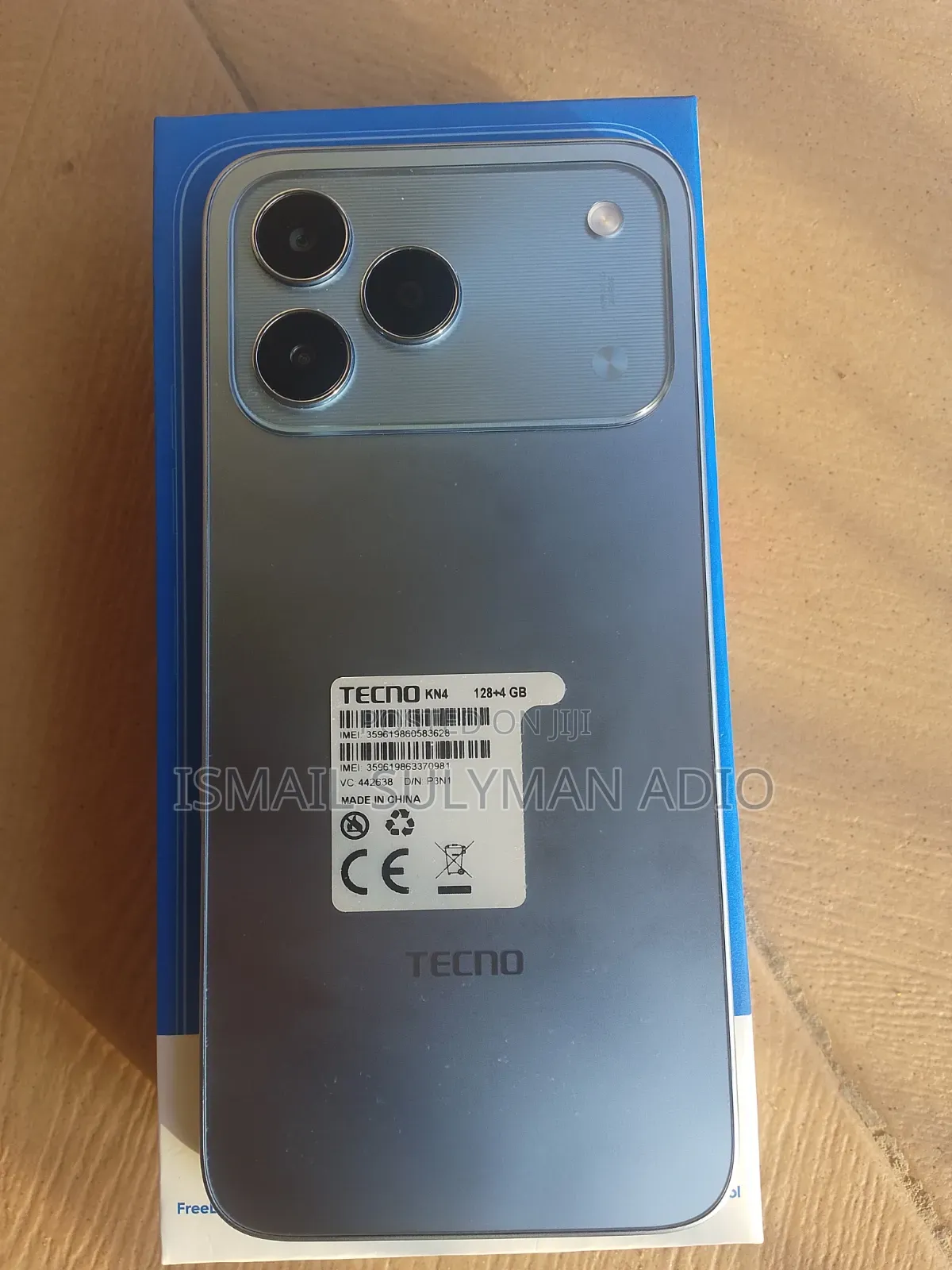 Tecno Spark 50 128 GB Gray