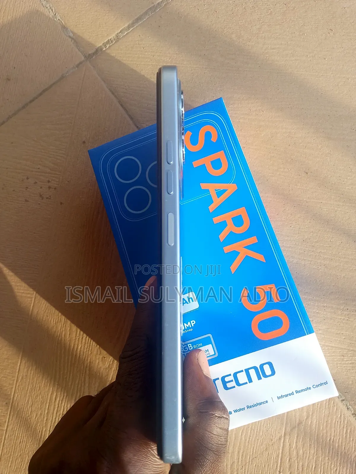 Tecno Spark 50 128 GB Gray