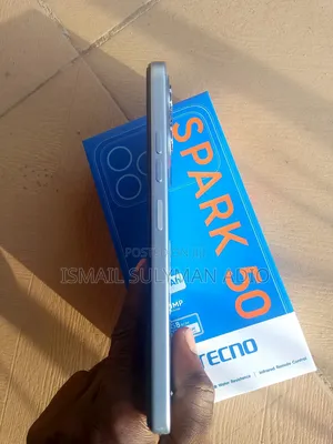 Tecno Spark 50 128 GB Gray