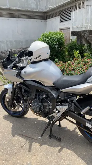 Yamaha FZ 2014 Blue