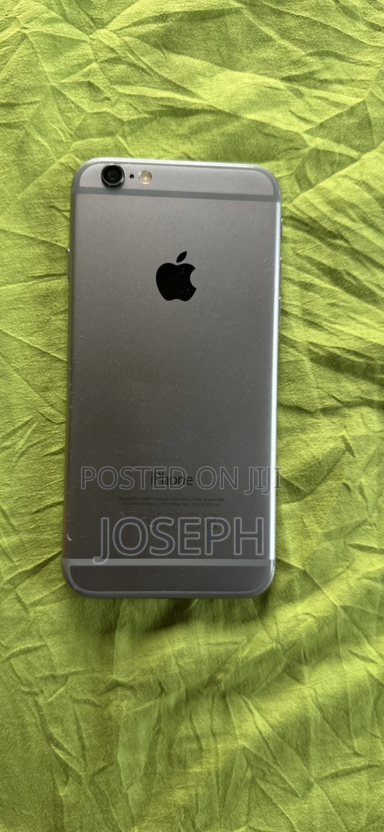 Apple iPhone 6 16 GB Gray