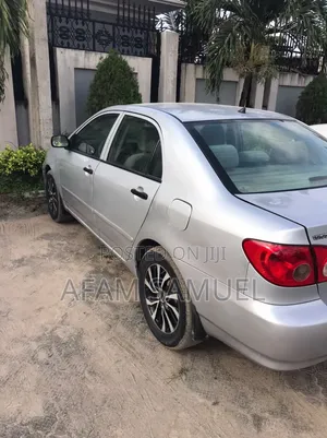 Toyota Corolla 2007 Silver