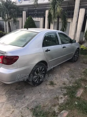 Toyota Corolla 2007 Silver