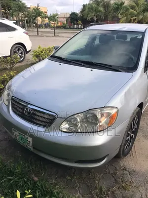Toyota Corolla 2007 Silver