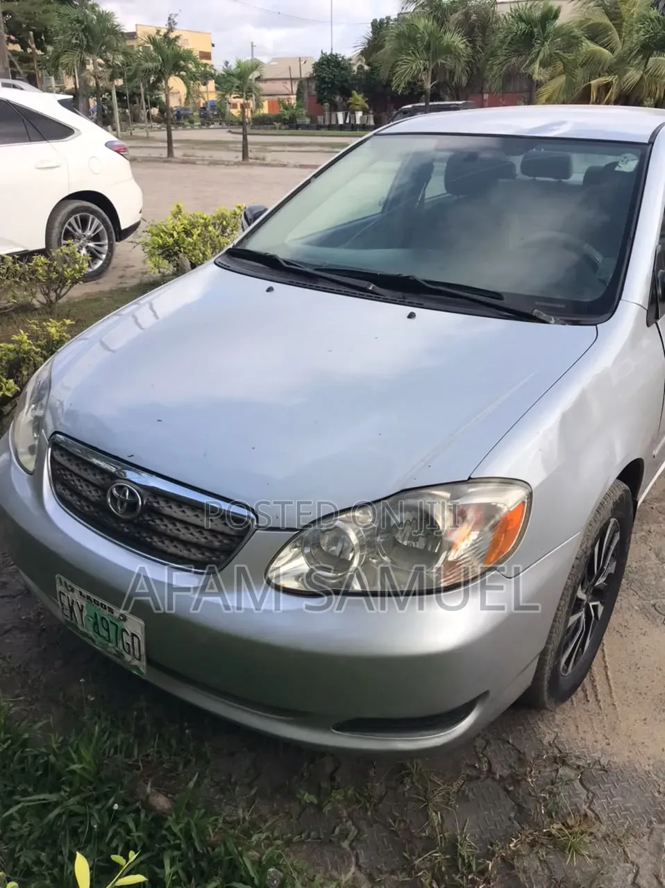 Toyota Corolla 2007 Silver