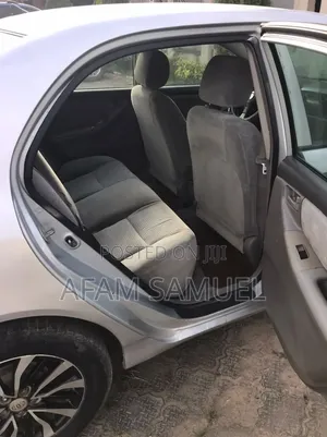 Toyota Corolla 2007 Silver