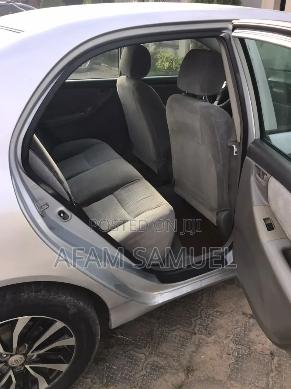 Toyota Corolla 2007 Silver