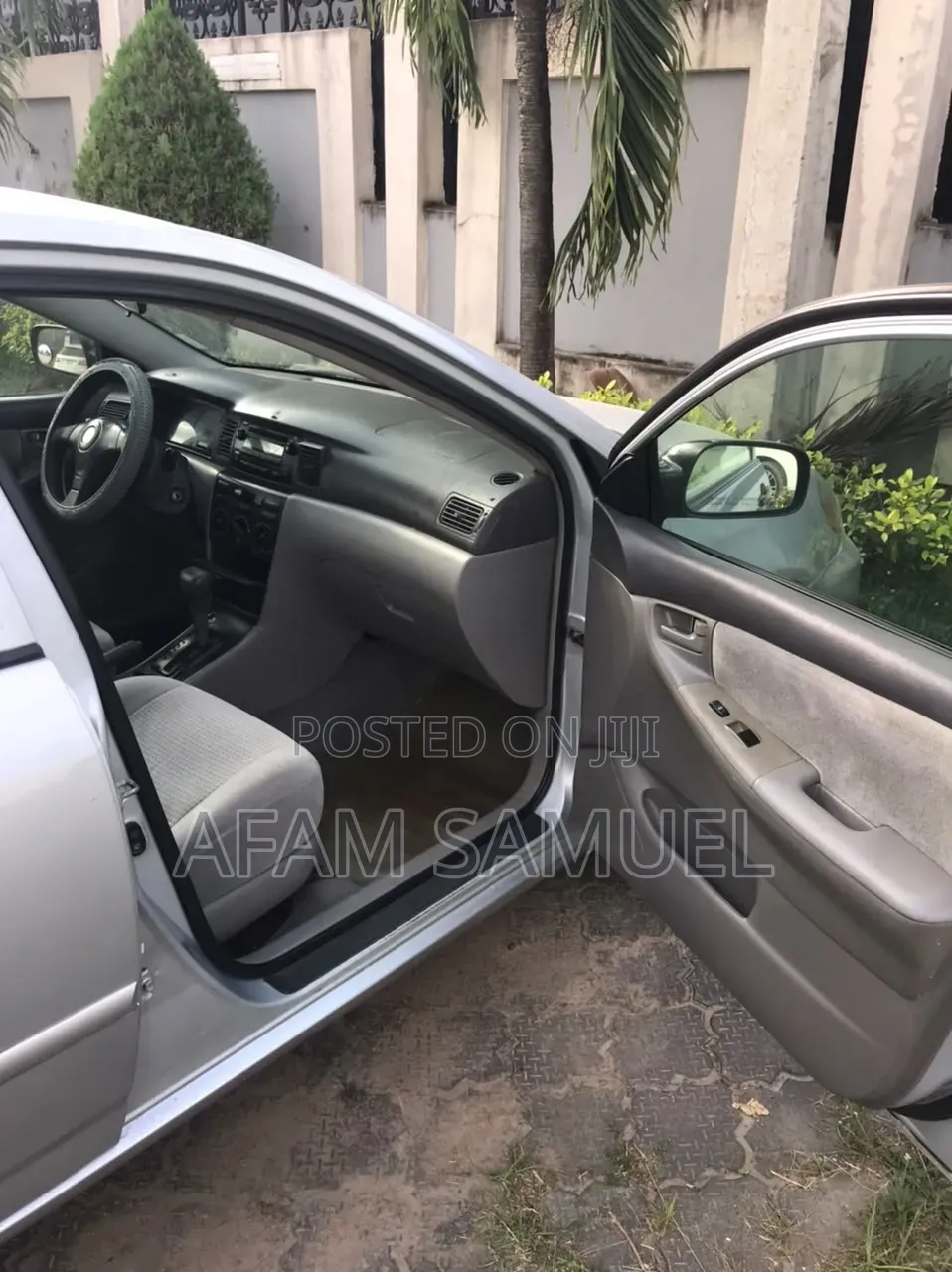 Toyota Corolla 2007 Silver