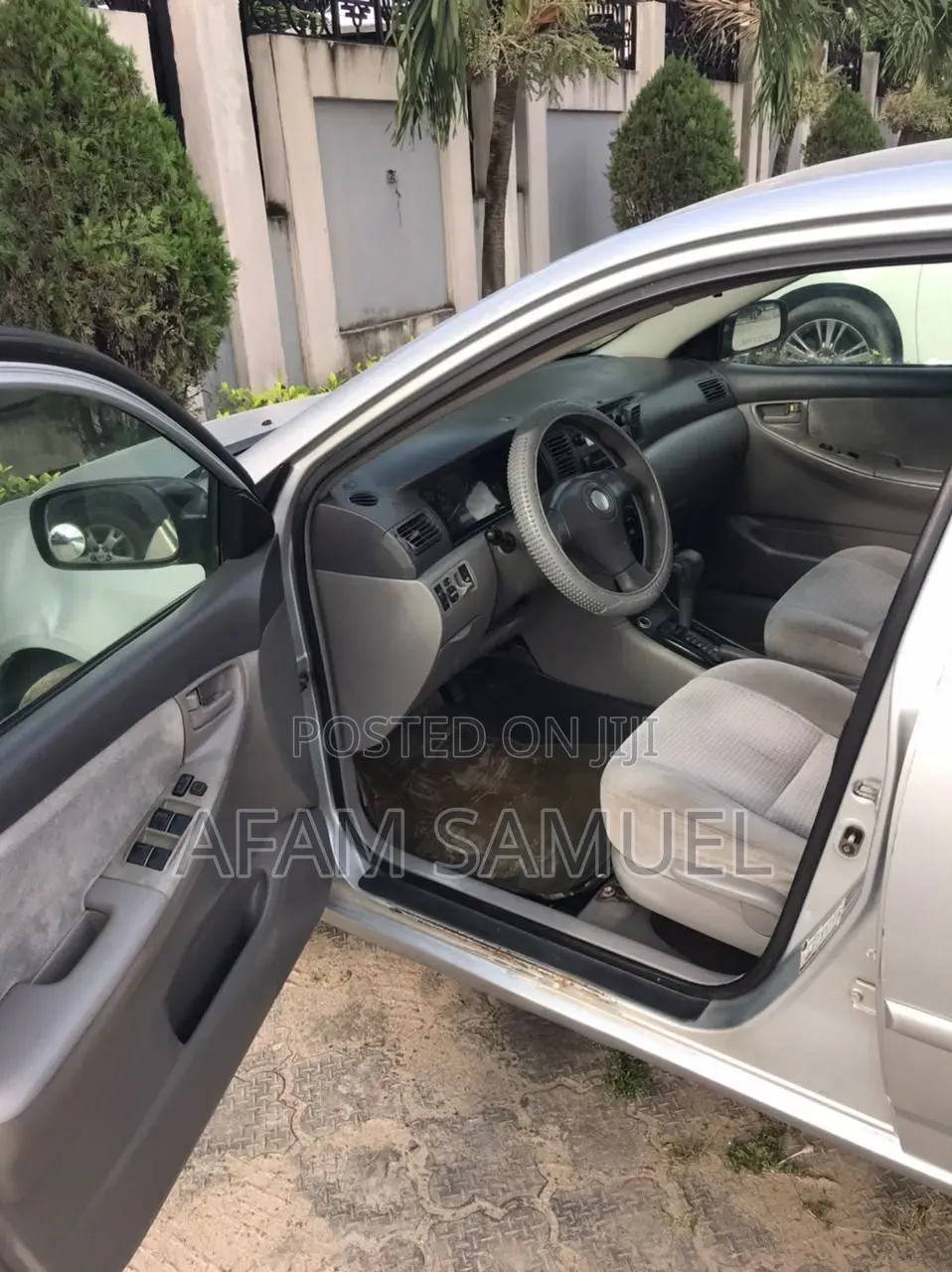 Toyota Corolla 2007 Silver