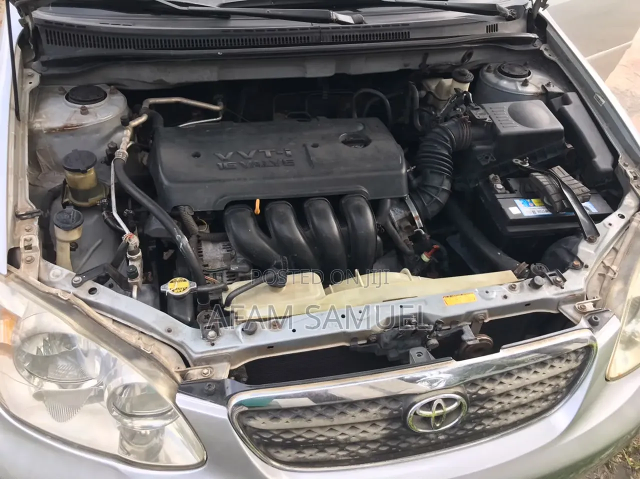 Toyota Corolla 2007 Silver