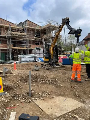 CFA Piling for Building Projects