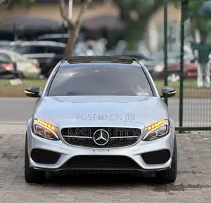Mercedes-Benz C450 2016 Silver