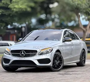 Mercedes-Benz C450 2016 Silver