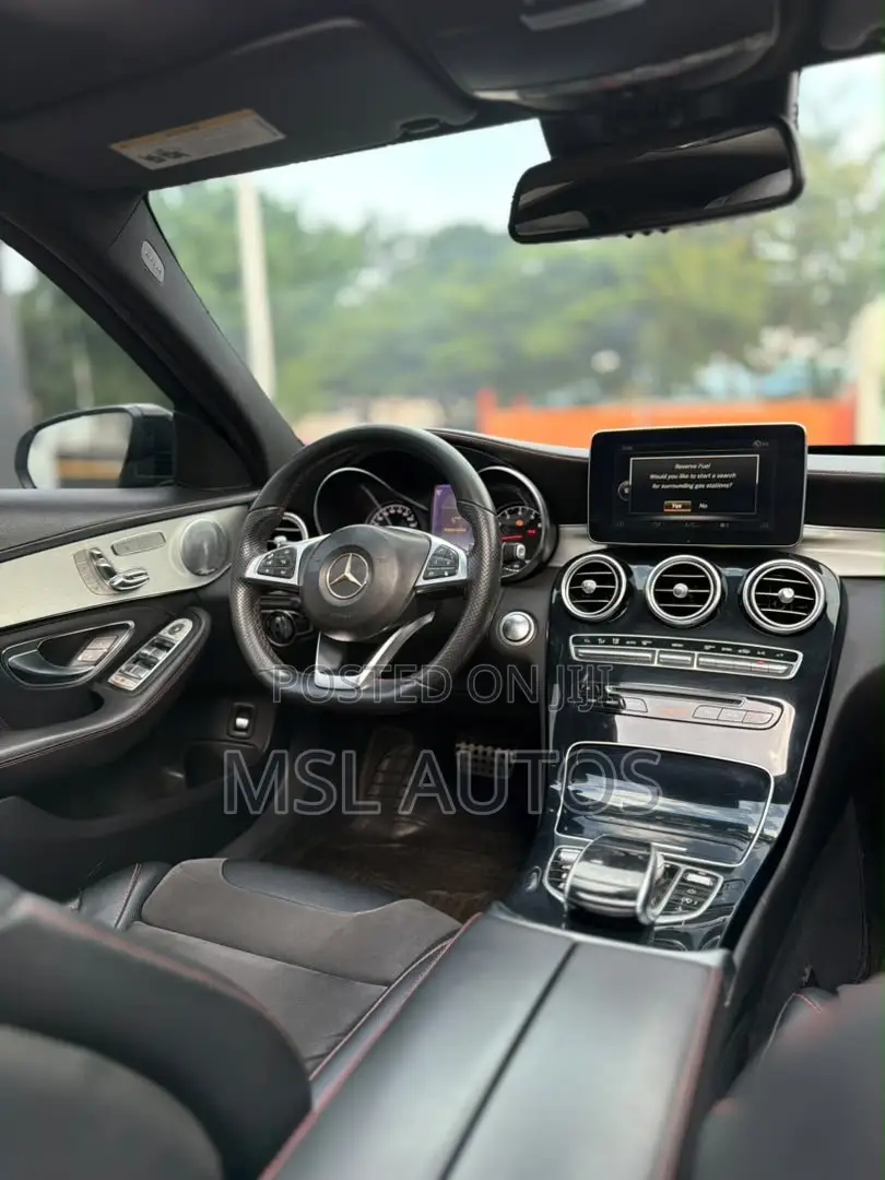 Mercedes-Benz C450 2016 Silver