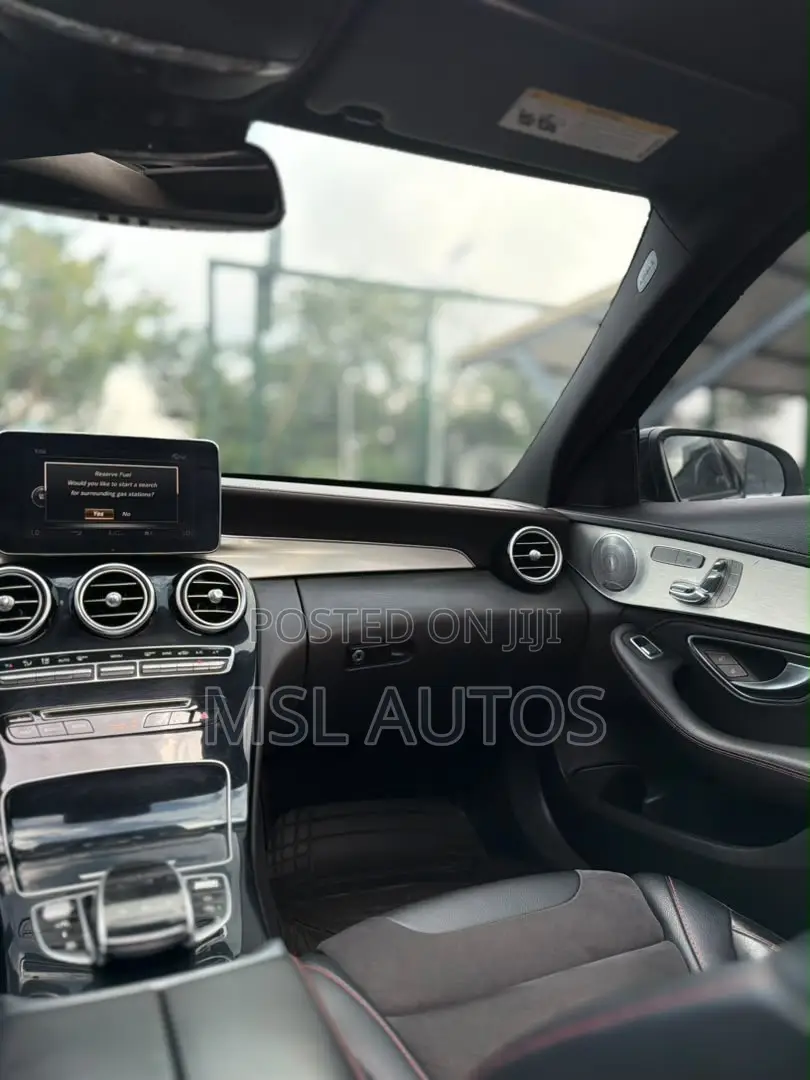 Mercedes-Benz C450 2016 Silver