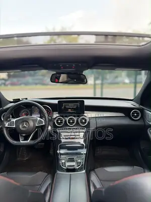 Mercedes-Benz C450 2016 Silver