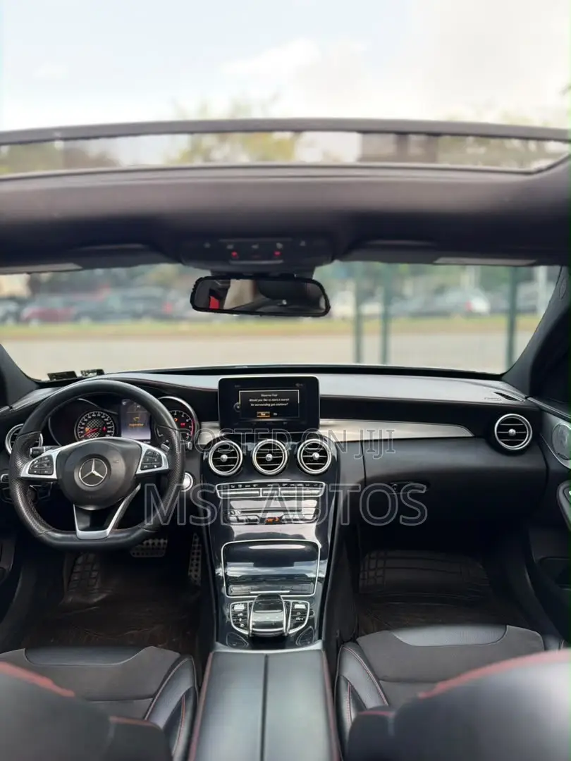 Mercedes-Benz C450 2016 Silver