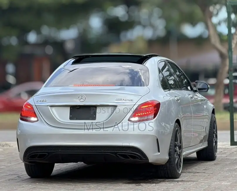 Mercedes-Benz C450 2016 Silver