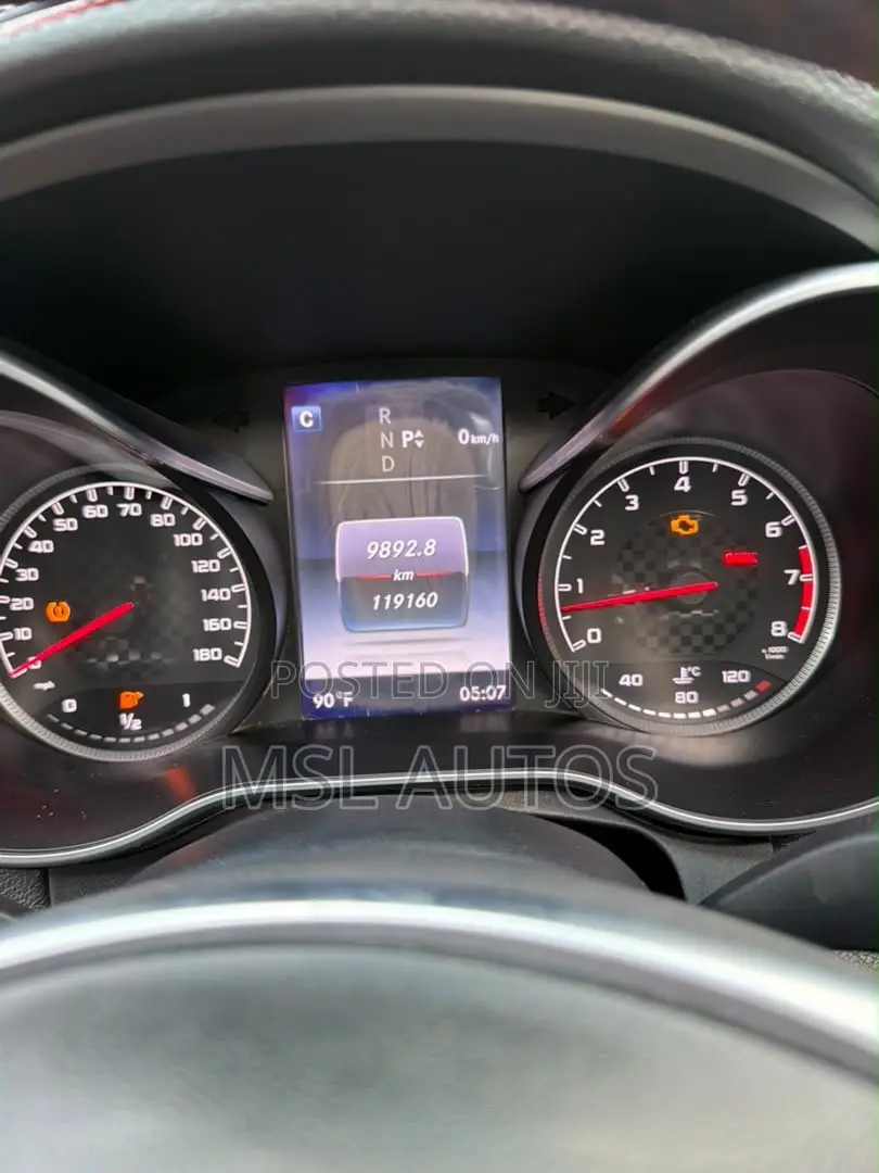 Mercedes-Benz C450 2016 Silver