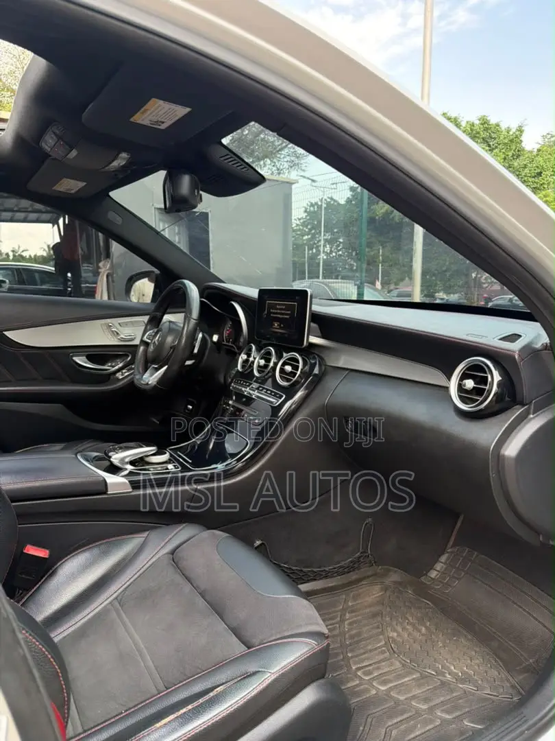 Mercedes-Benz C450 2016 Silver
