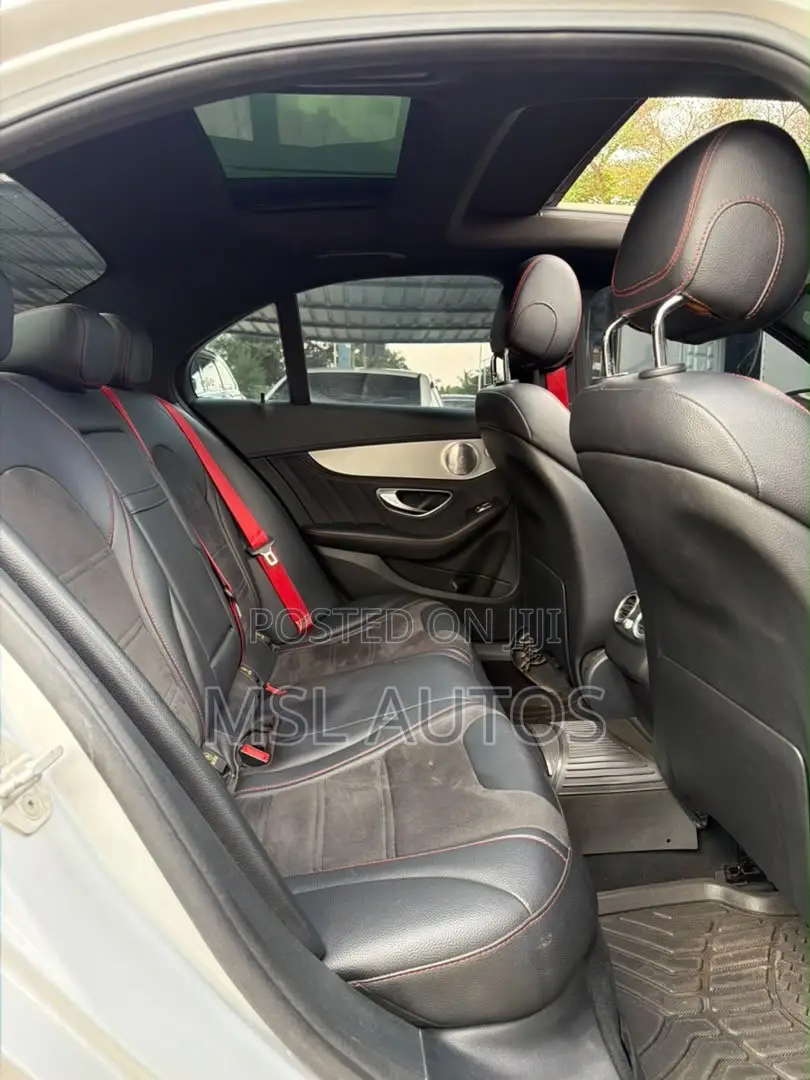 Mercedes-Benz C450 2016 Silver