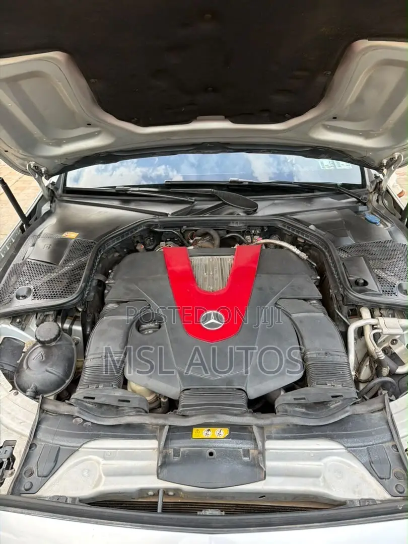 Mercedes-Benz C450 2016 Silver