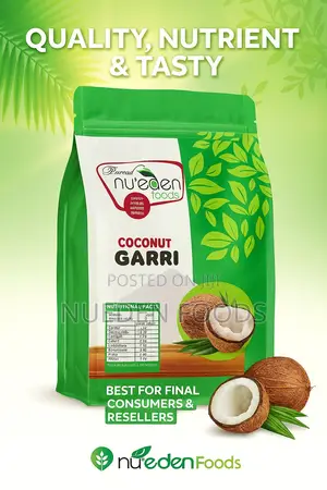 Coconut Garri
