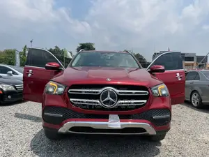 Mercedes-Benz GLE-Class 2019 Red