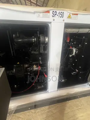 150kva Brand New UKPerkins Soundproof Diesel Generator 100% Copper 