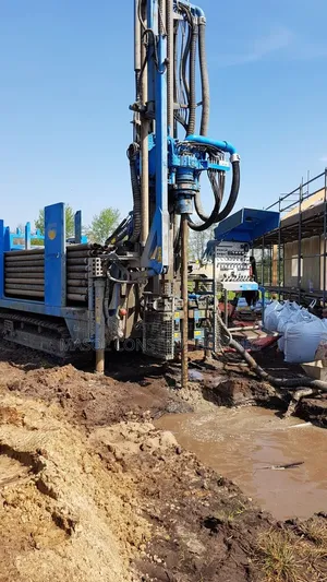 Bored Pile Drilling and Installation