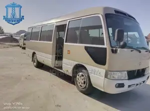 Toyota Coaster 2014 Beige