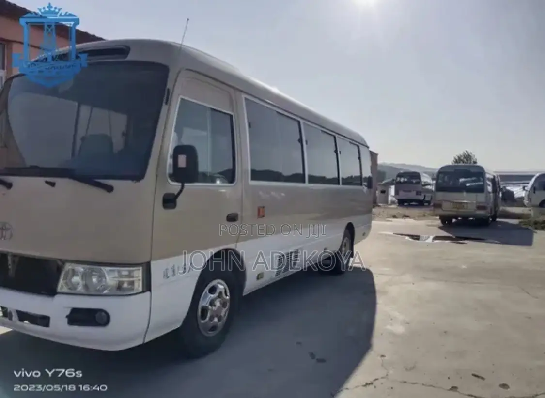 Toyota Coaster 2014 Beige