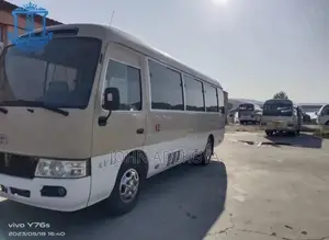Toyota Coaster 2014 Beige