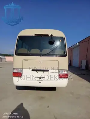 Toyota Coaster 2014 Beige