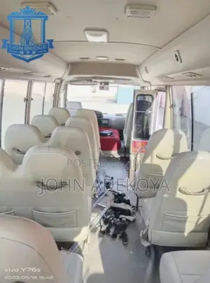 Toyota Coaster 2014 Beige