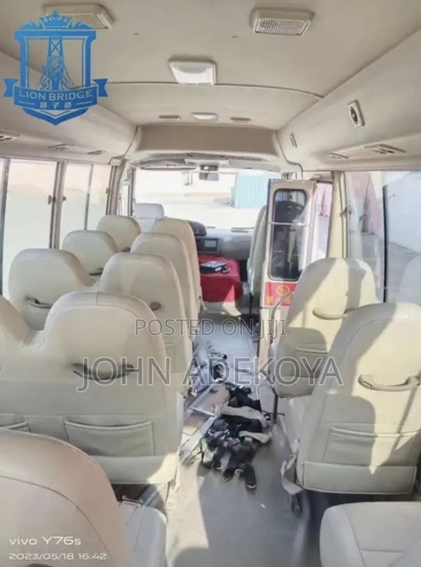 Toyota Coaster 2014 Beige
