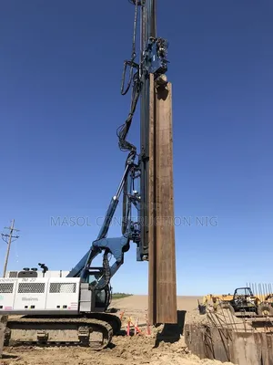 Industrial Foundation CFA Piling