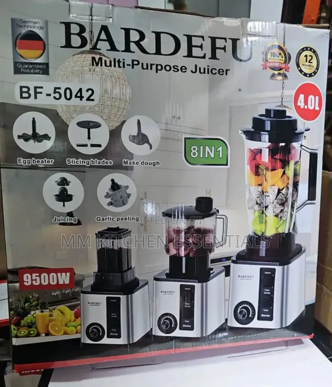 Bardefu Blender